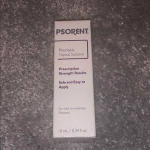 Psorent Topical Solution .34 oz